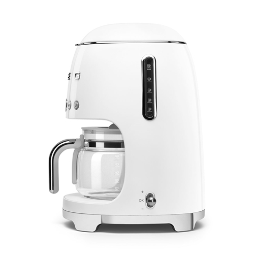 CAFETERA SMEG DCF02WHEU GOTEO FILTRO BLANCO