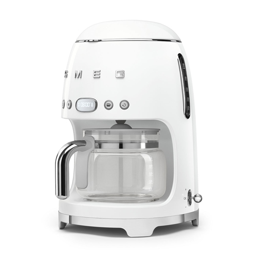 CAFETERA SMEG DCF02WHEU GOTEO FILTRO BLANCO