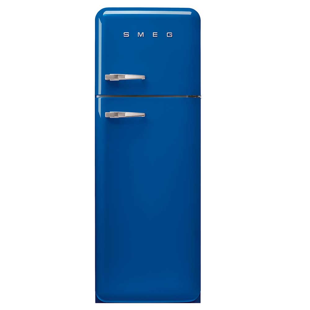 FRIGORIFICO SMEG FAB30RBE5 IND 2PTA AZUL ELECT DER