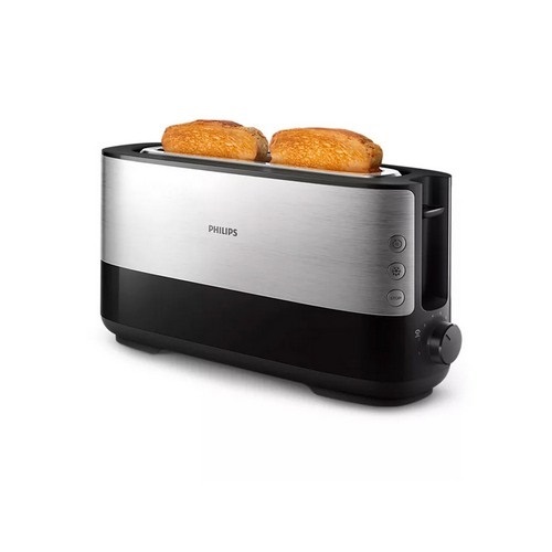 TOSTADORA PHILIPS HD2692/90 INOX/NEGRO 1 RANURA