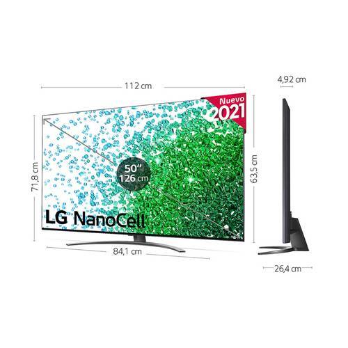 LED LG 50NANO816PA.AEU SMART TV