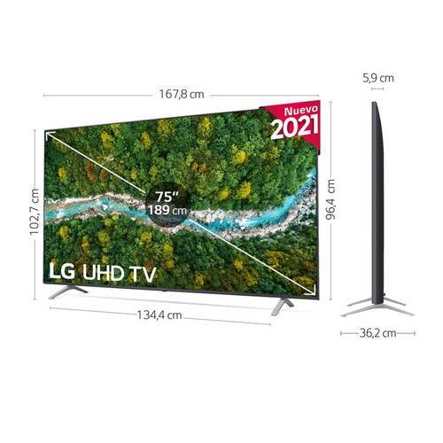 LED LG 55UP76706LB.AEU SMART TV