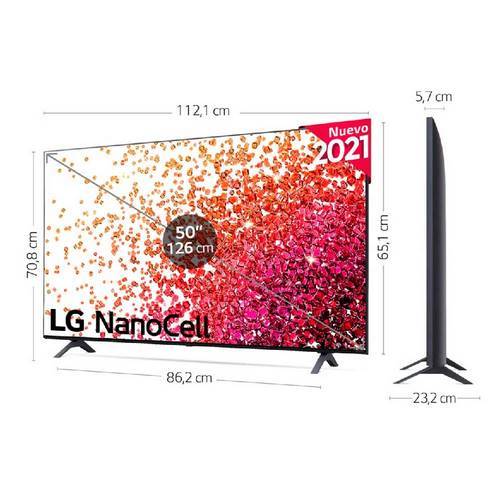 LED LG 50NANO756PR.AEU SMART TV