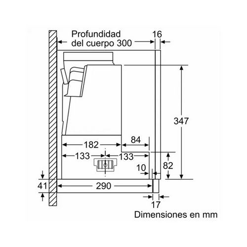 CAMPANA BALAY 3BT267MX TELESCOPICA GRIS METAL 60CM