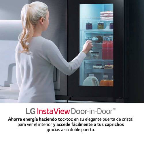 FRIGORIFICO LG GMX945MC9F COMBI ACERO NEGRO F