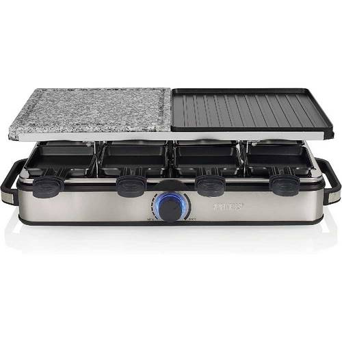 RACLETTE PRINCESS 162635 DELUXE PARA 8 PIEDRA