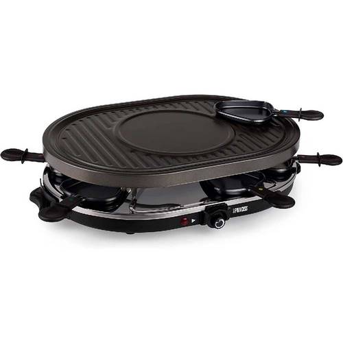 RACLETTE PRINCESS 162700 OVAL 8PERS 8SARTENES