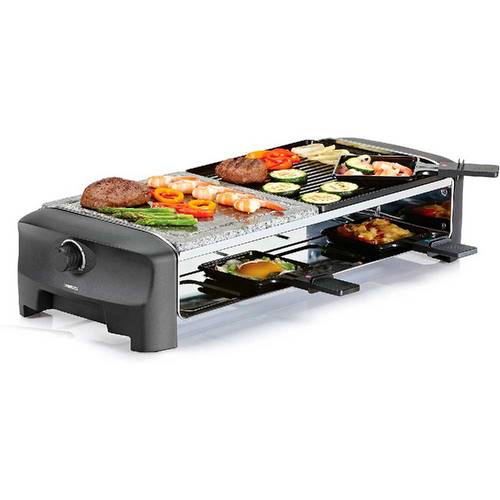 RACLETTE PRINCESS 162820 STONE&GRILL 8PERS