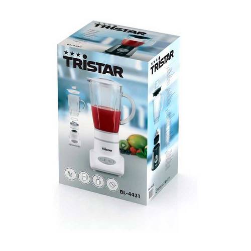 BATIDORA TRISTAR BL4431 JARRA CRISTAL CUCHILL INOX