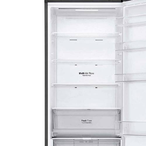 FRIGORIFICO LG GBP62DSXGC COMBI 2MT INOX D