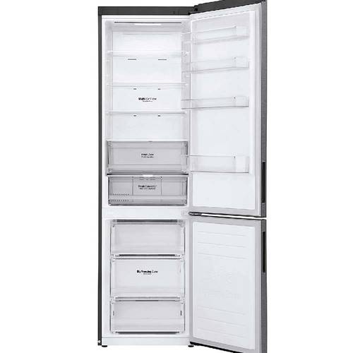 FRIGORIFICO LG GBP62DSXGC COMBI 2MT INOX D