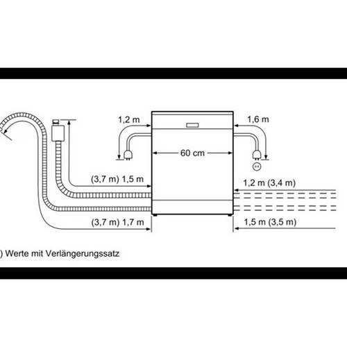 LAVAVAJILLAS SIEMENS SN258W01TE INDEP BLANCO 60CM