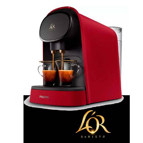 CAFETERA PHILIPS LM8012/55 LOR BARISTA CAPSULA ROJ