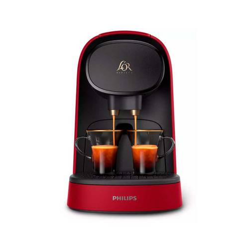 CAFETERA PHILIPS LM8012/55 LOR BARISTA CAPSULA ROJ