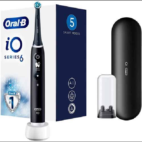 CEPILLO DENTAL BRAUN IOM6 1B6 NEGRO SENOR