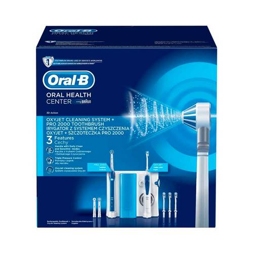 CENTRO DENTAL BRAUN OC501 OXYJET + PRO2000