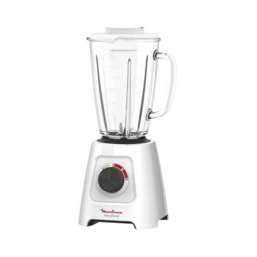 LICUADORA MOULINEX LM43P110 VASO VIDRIO 600W