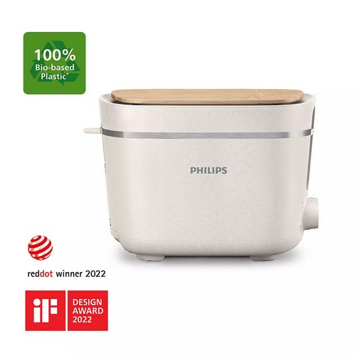 TOSTADOR PHILIPS HD2640/10 ECO 2RAN BLAN 830W