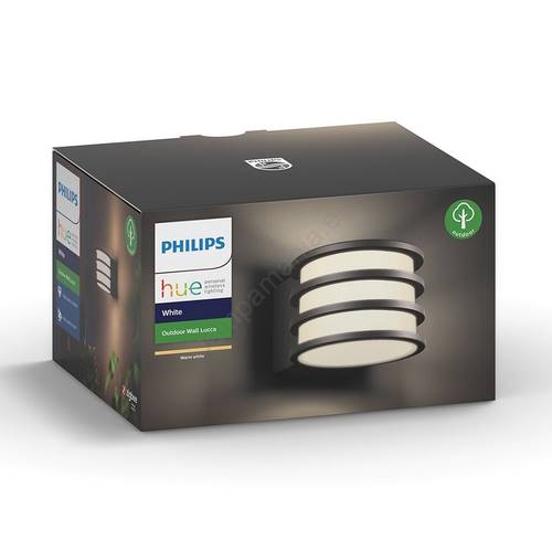 APLIQUE PHILIPS LUCCA HUE 1X9W ANTRACIT 1740193P0