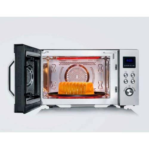 MICROONDAS SEVERIN 7759 GRILL 25LT ACERO 470110001