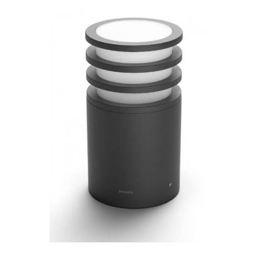 POSTE PHILIPS LUCCA HUE 1X9W ANTRACIT 1740293P0