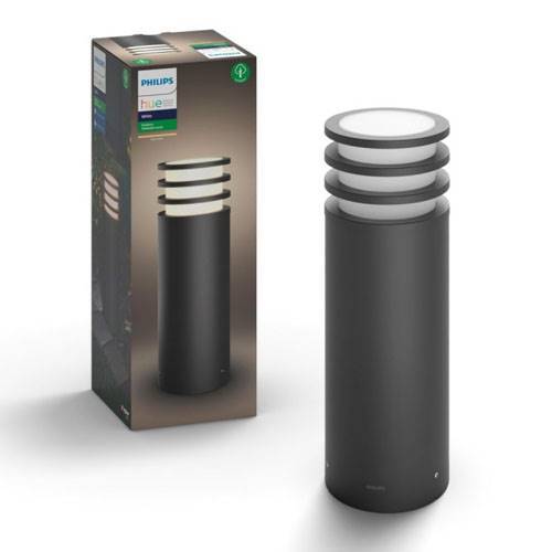 POSTE PHILIPS LUCCA HUE 1X9W ANTRACIT 1740293P0