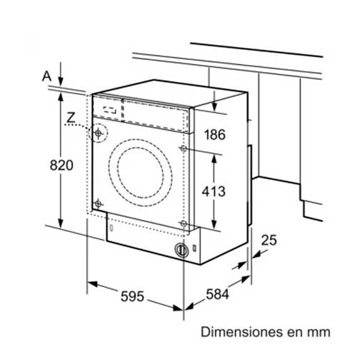 LAVASECADORA SIEMENS WK12D322ES INDEP 7KG