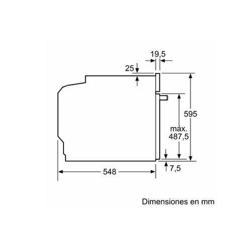 HORNO BALAY 3HB5158A2 GRISTAL GRIS ANTRAC INTEG