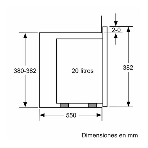 MICROONDAS BALAY 3CG5172B2 INT CRIST BL GRIL 60X38