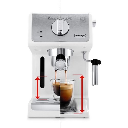 CAFETERA DELONGHI ECP3321W ESPRESSO MANUAL BL