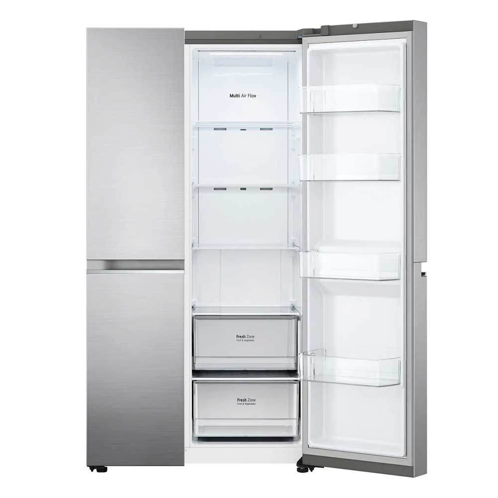 FRIGORIFICO LG GSBV70PZTE SBS INDEP INOX