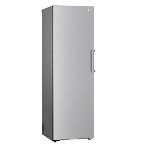 CONGELADOR LG GFM61MBCSF VERT 1PTA INOX NF 355L