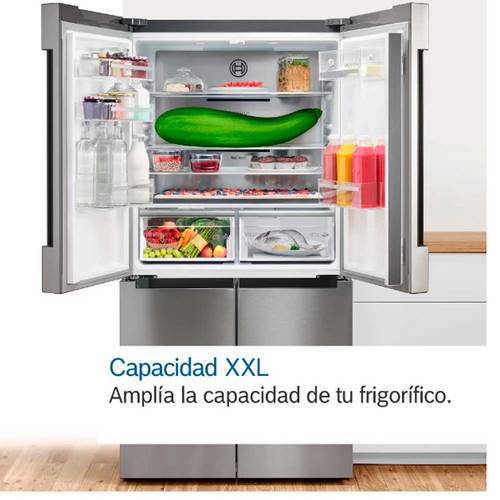 FRIGORIFICO BOSCH KFN96VPEA AMERICANO 4PTAS INOX E