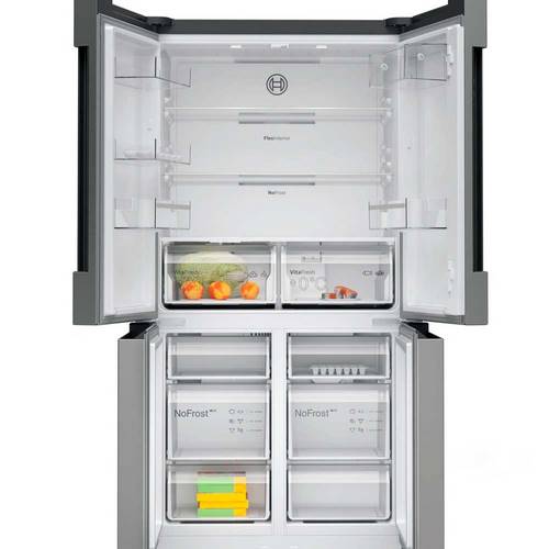 FRIGORIFICO BOSCH KFN96VPEA AMERICANO 4PTAS INOX E