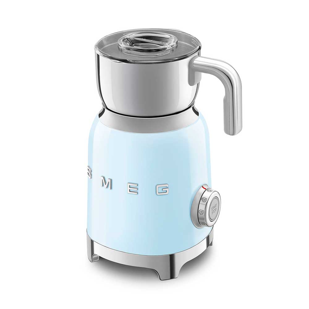 ESPUMADOR SMEG MFF01PBEU AZUL PASTEL 50STYLE 500W