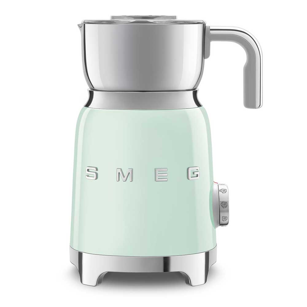 ESPUMADOR SMEG MFF01PGEU VERDE PASTEL 50STYLE 500W