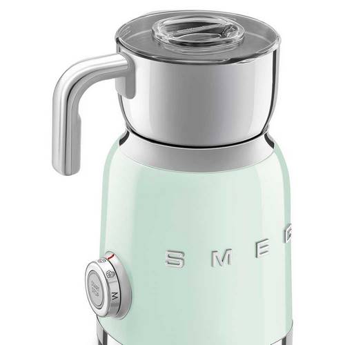 ESPUMADOR SMEG MFF01PGEU VERDE PASTEL 50STYLE 500W