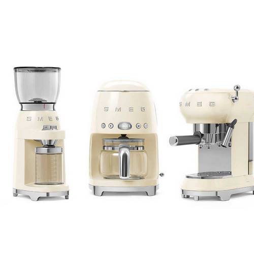 MOLINILLO CAFE SMEG CGF01CREU CREMA 50STYLE 150W