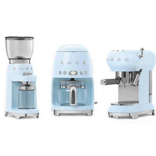 MOLINILLO CAFE SMEG CGF01PBEU AZUL 50STYLE 150W