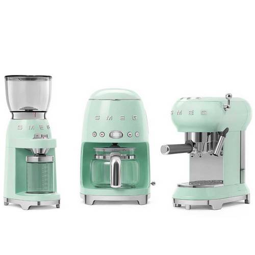 MOLINILLO CAFE SMEG CGF01PGEU VERDE 50STYLE 150W