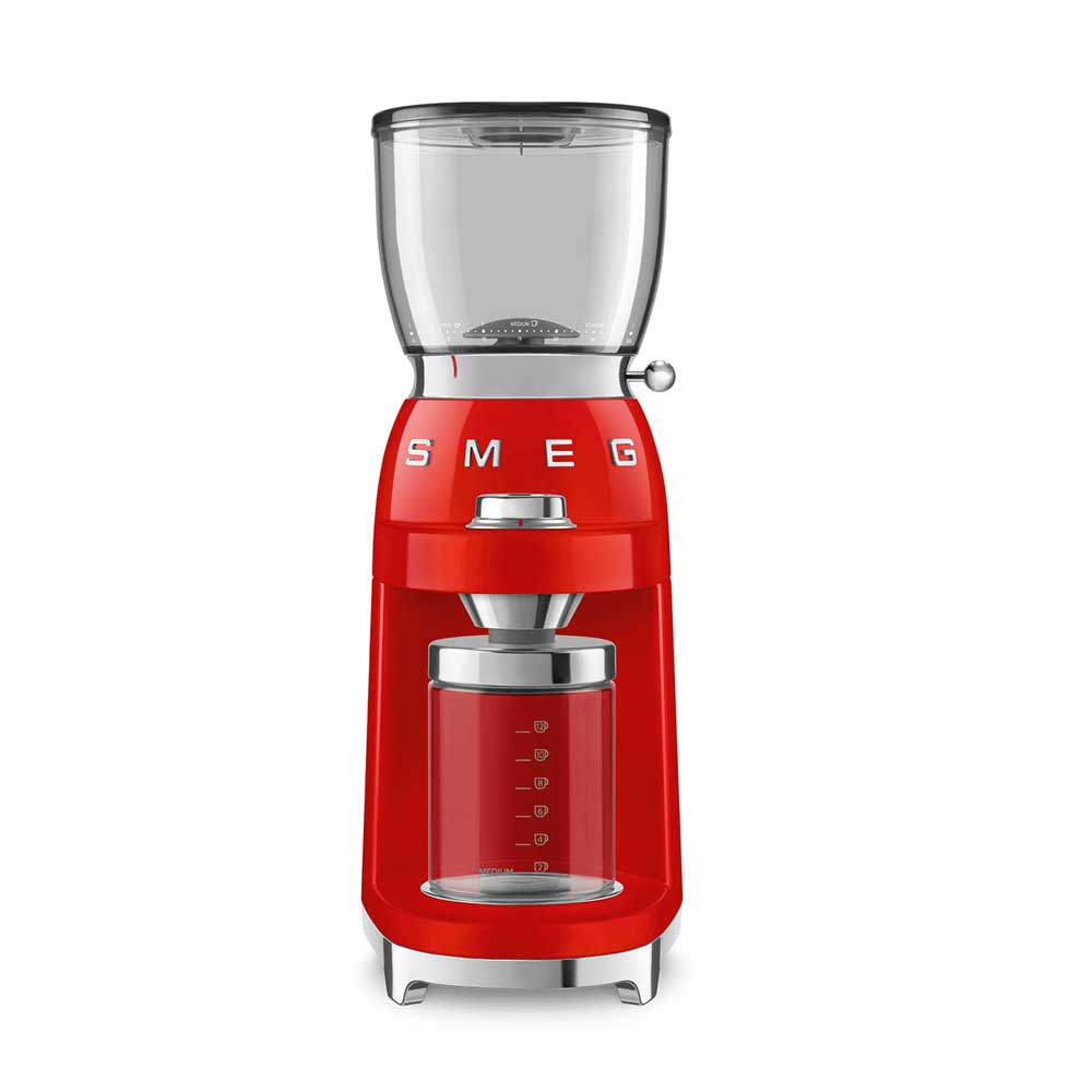 MOLINILLO CAFE SMEG CGF01RDEU ROJO 50STYLE 150W