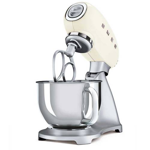 ROBOT COCINA SMEG SMF02CREU CREMA AMASADORA 800W