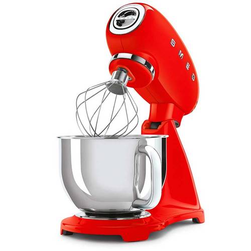 ROBOT COCINA SMEG SMF03RDEU ROJO FULLCOLOR 800W
