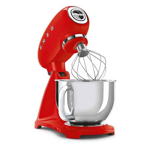 ROBOT COCINA SMEG SMF03RDEU ROJO FULLCOLOR 800W