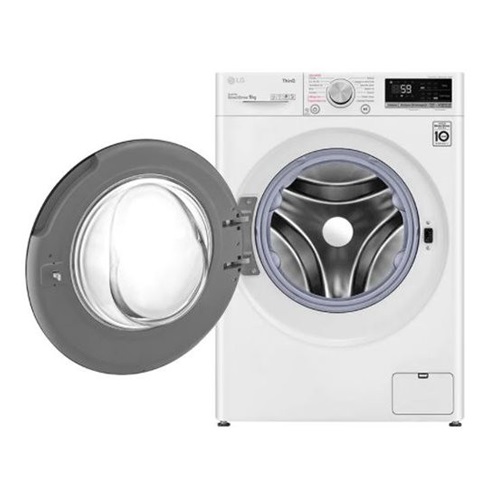 LAVADORA LG F4WV509SMAW C.FR INTELIG 9KG 1400RPM