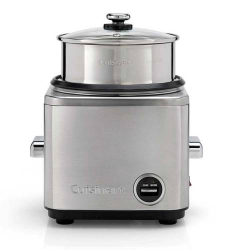 ARROCERA CUISINART CRC800E MULTIF INOX PARA 800GR