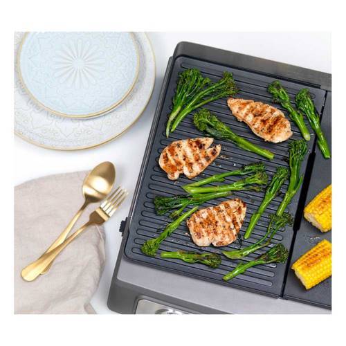 PLANCHA CUISINART PL50E GRILL XL 2200W 2 PLACAS