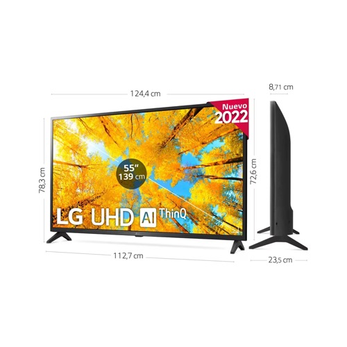 LED LG 43UQ76906LE.AEU UHD 4K SMART TV