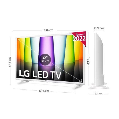 LED LG 32LQ63806LC LCD FHD