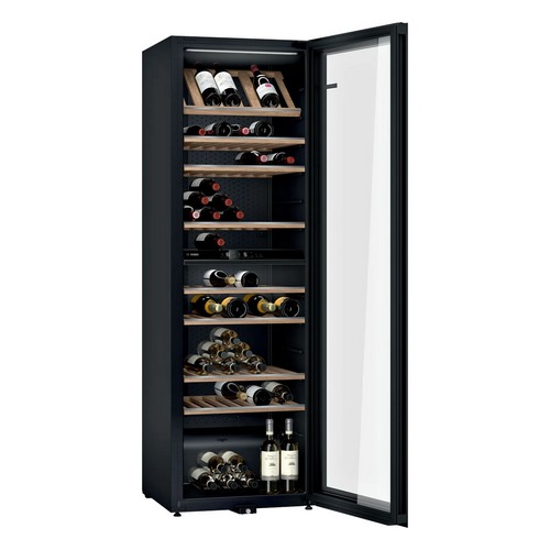 VINOTECA BOSCH KWK36ABGA PUERTA CRISTAL 186X60CM